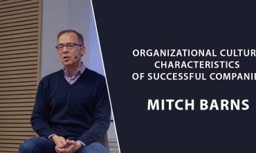 Organizational culture characteristics of successful companies – Mitch Barns – GUILD TALKS